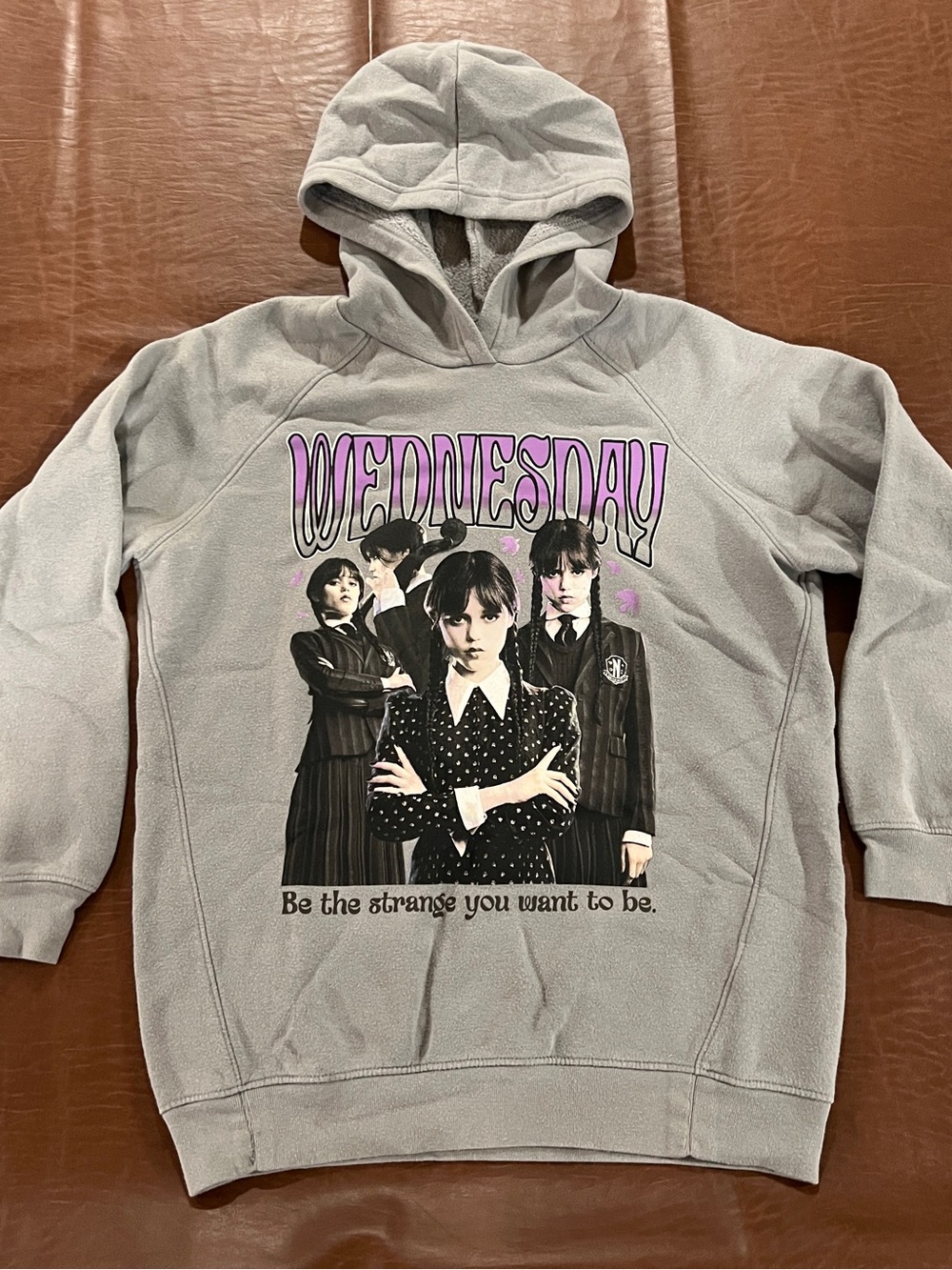 Wednesday Addams Hoodie Sweatshirt - Size Youth XL